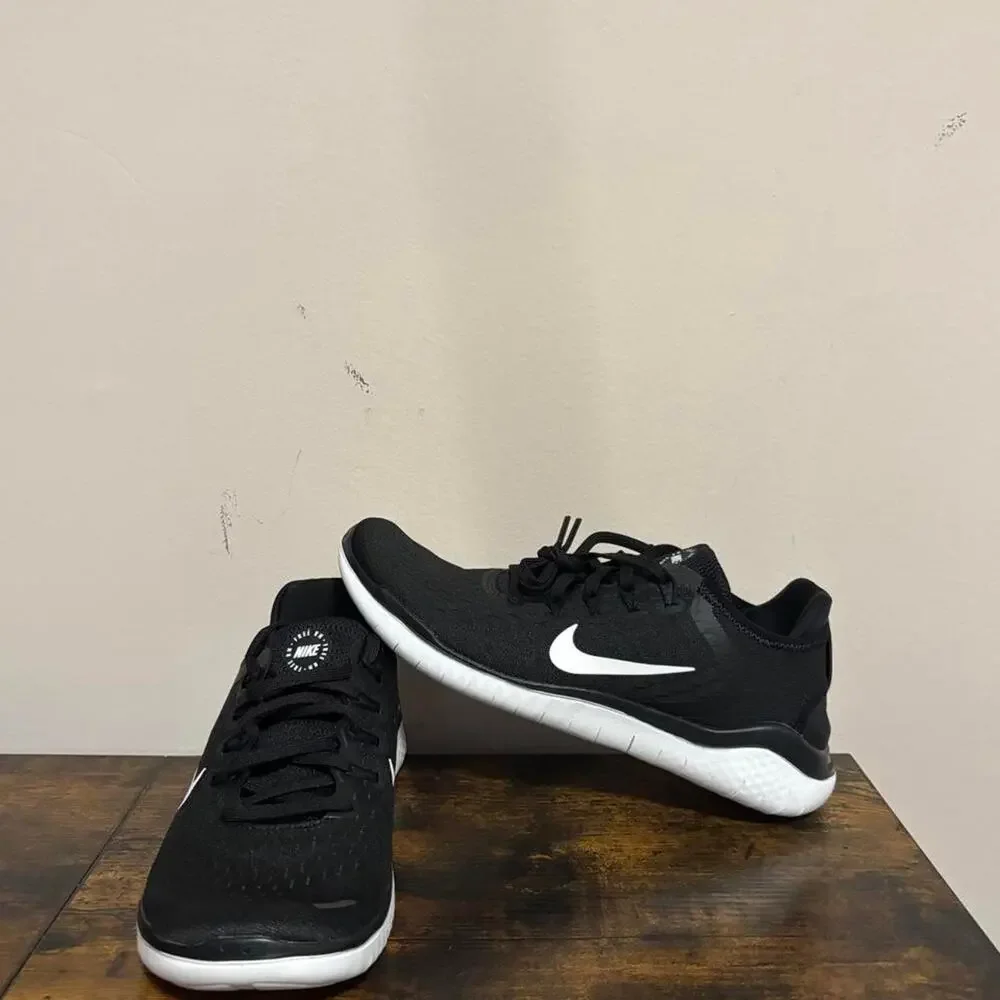 Nike free rn black and